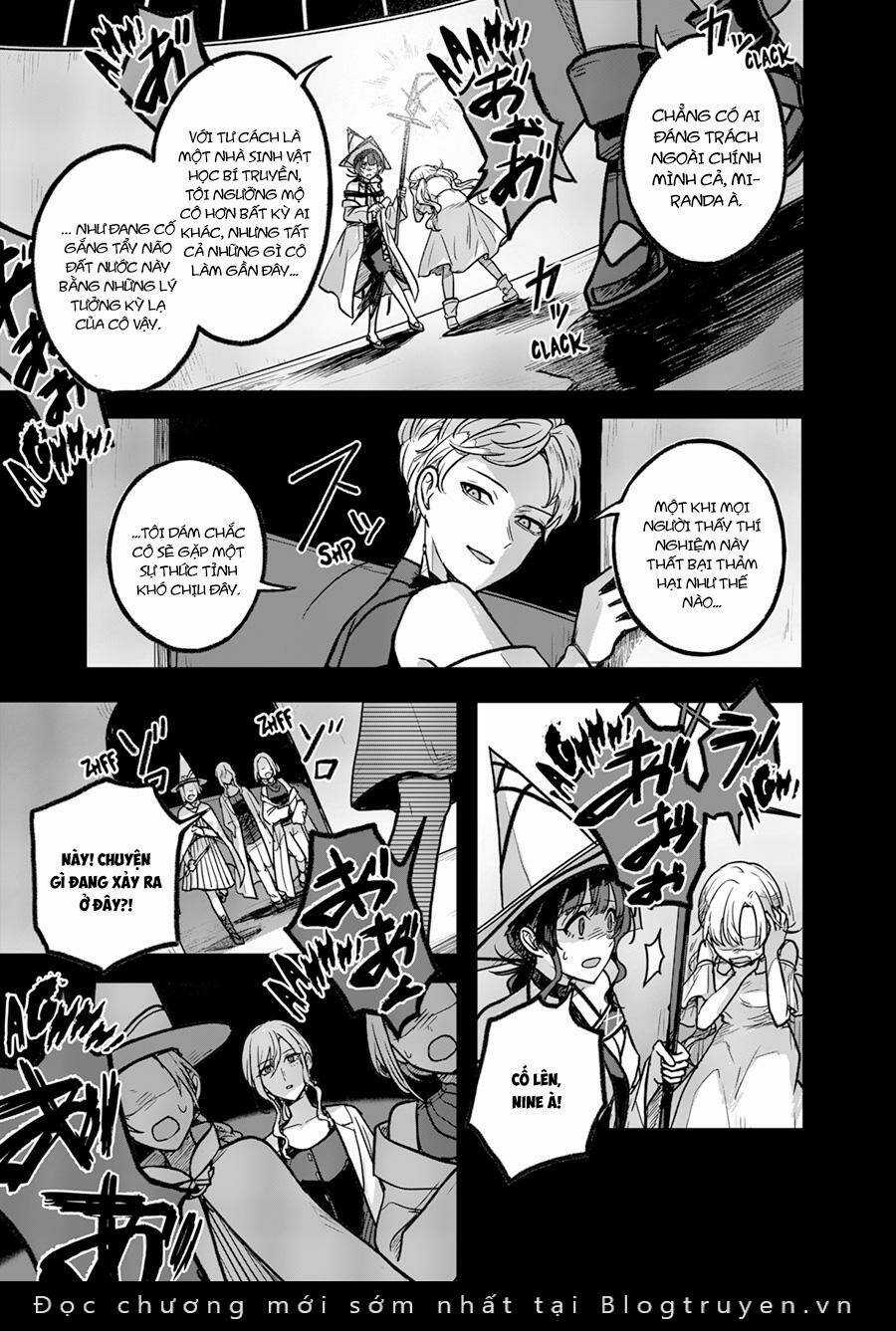 Phù Thủy Thực Thi - Chapter 5 - Trang 25