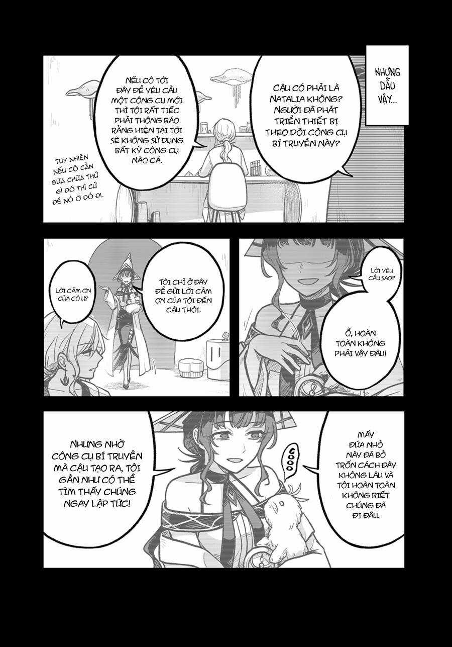 Phù Thủy Thực Thi - Chapter 5 - Trang 29