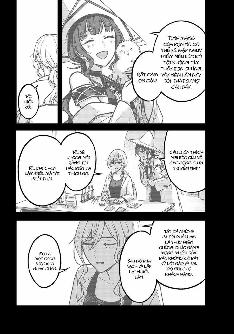 Phù Thủy Thực Thi - Chapter 5 - Trang 30