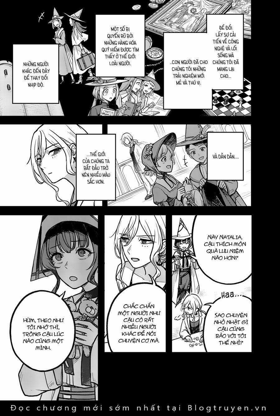 Phù Thủy Thực Thi - Chapter 5 - Trang 9