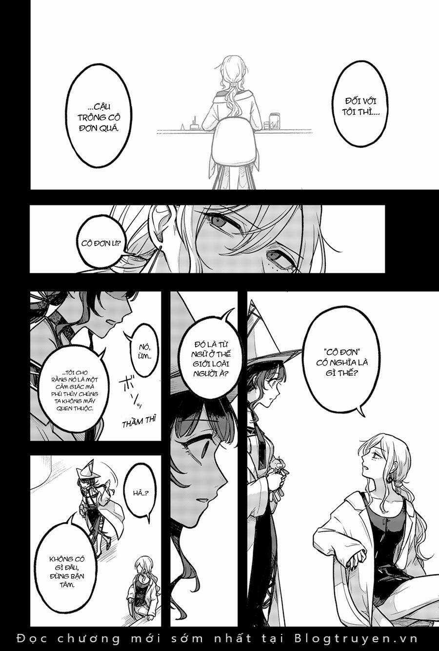 Phù Thủy Thực Thi - Chapter 5 - Trang 10