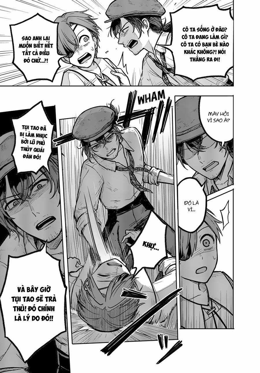 Phù Thủy Thực Thi - Chapter 6 - Trang 11