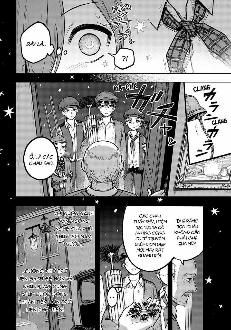 Phù Thủy Thực Thi - Chapter 6 - Trang 12