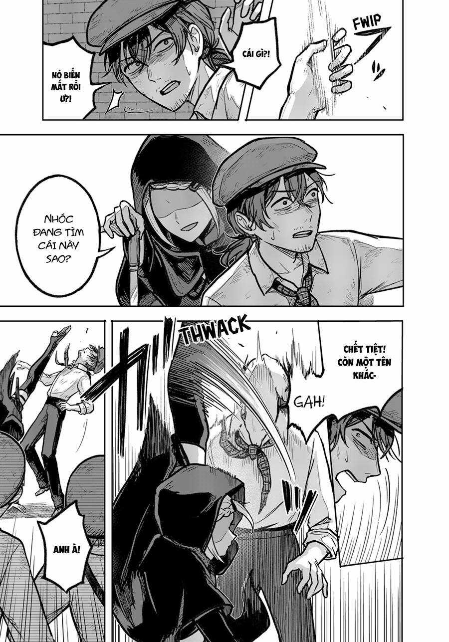 Phù Thủy Thực Thi - Chapter 6 - Trang 15