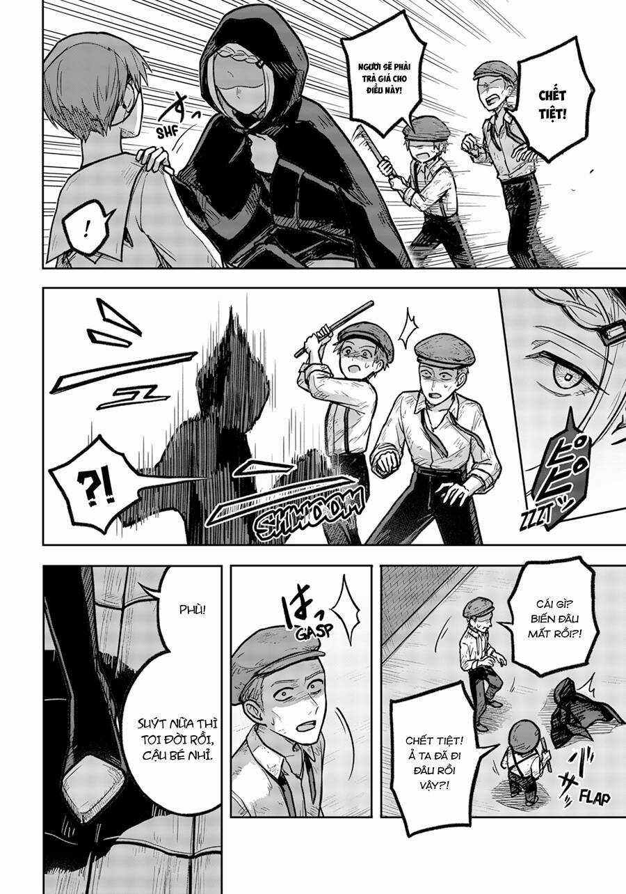 Phù Thủy Thực Thi - Chapter 6 - Trang 16