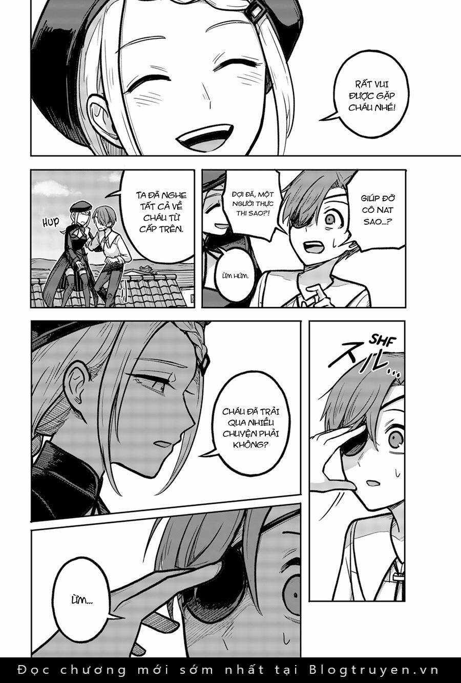 Phù Thủy Thực Thi - Chapter 6 - Trang 18