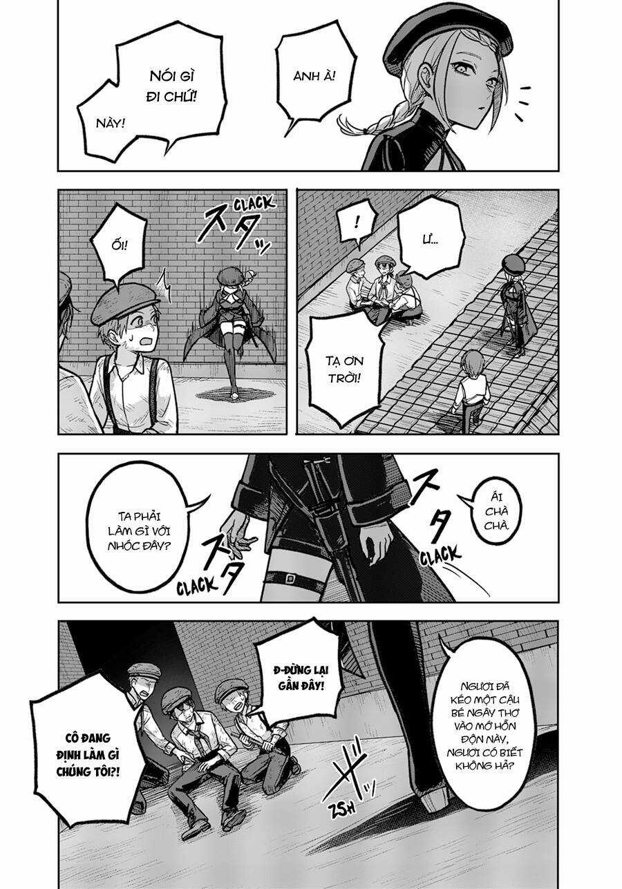 Phù Thủy Thực Thi - Chapter 6 - Trang 19
