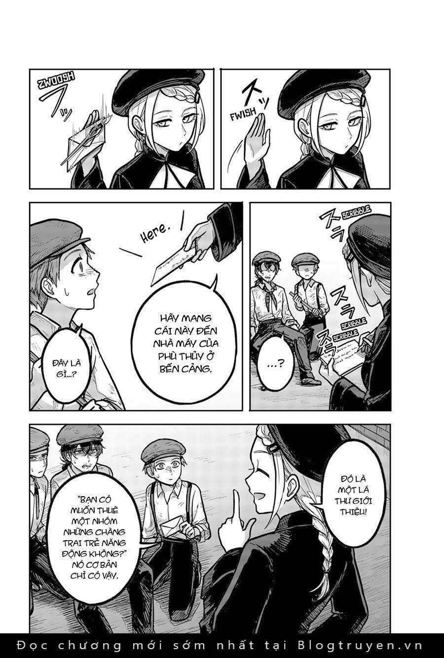 Phù Thủy Thực Thi - Chapter 6 - Trang 20