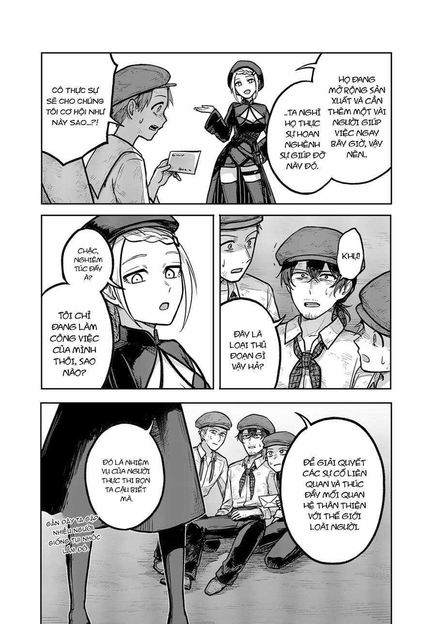 Phù Thủy Thực Thi - Chapter 6 - Trang 21