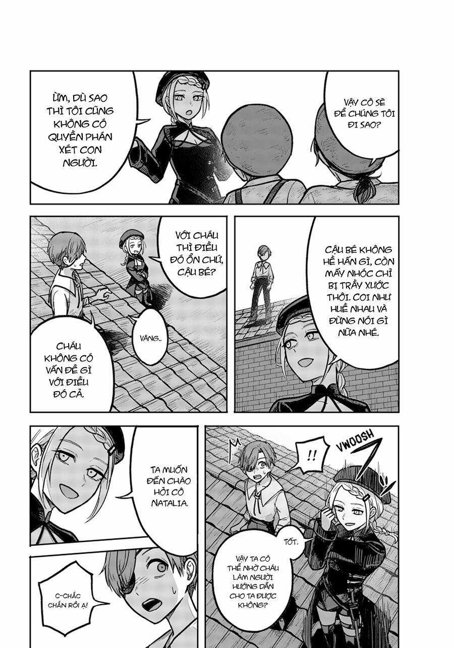 Phù Thủy Thực Thi - Chapter 6 - Trang 22