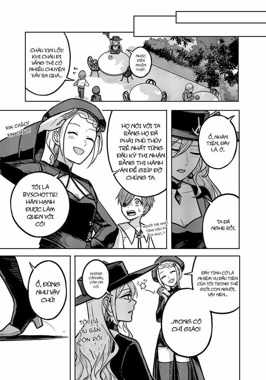 Phù Thủy Thực Thi - Chapter 6 - Trang 23