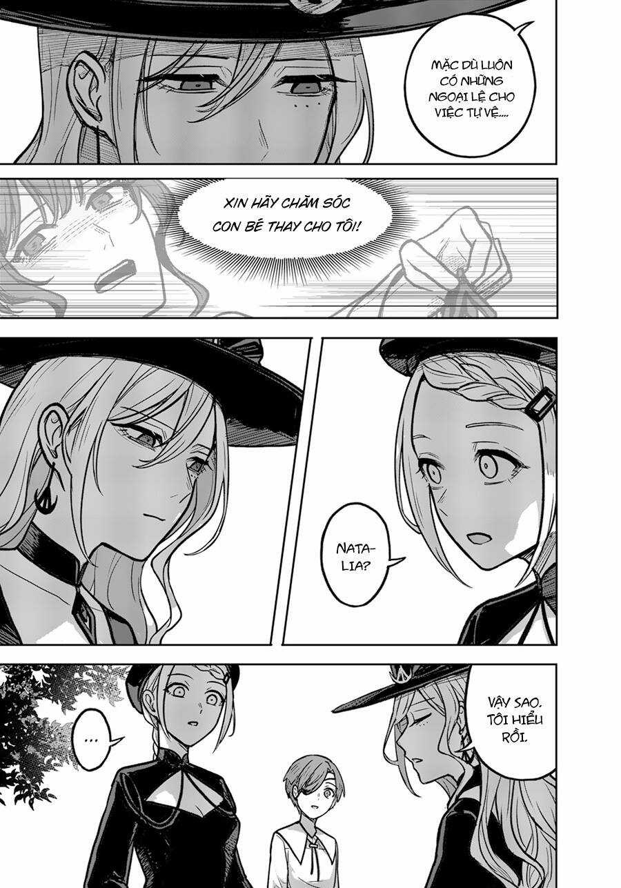 Phù Thủy Thực Thi - Chapter 6 - Trang 25