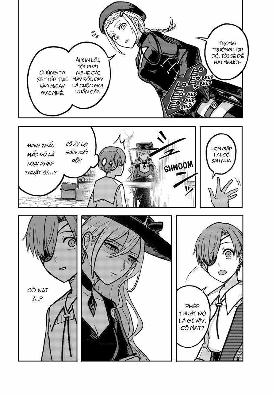 Phù Thủy Thực Thi - Chapter 6 - Trang 26