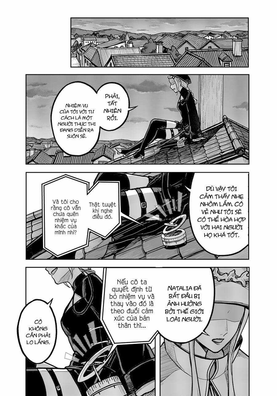 Phù Thủy Thực Thi - Chapter 6 - Trang 27