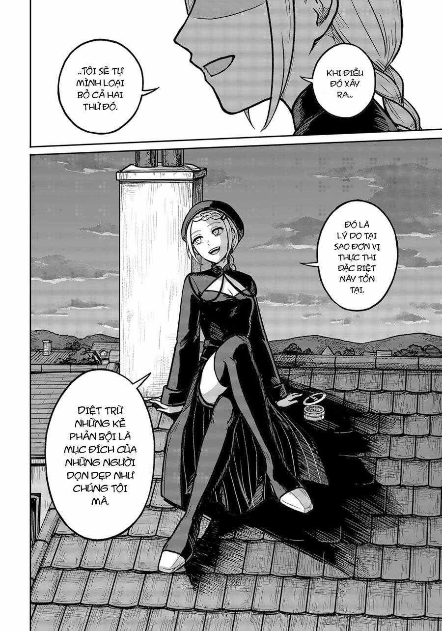 Phù Thủy Thực Thi - Chapter 6 - Trang 28