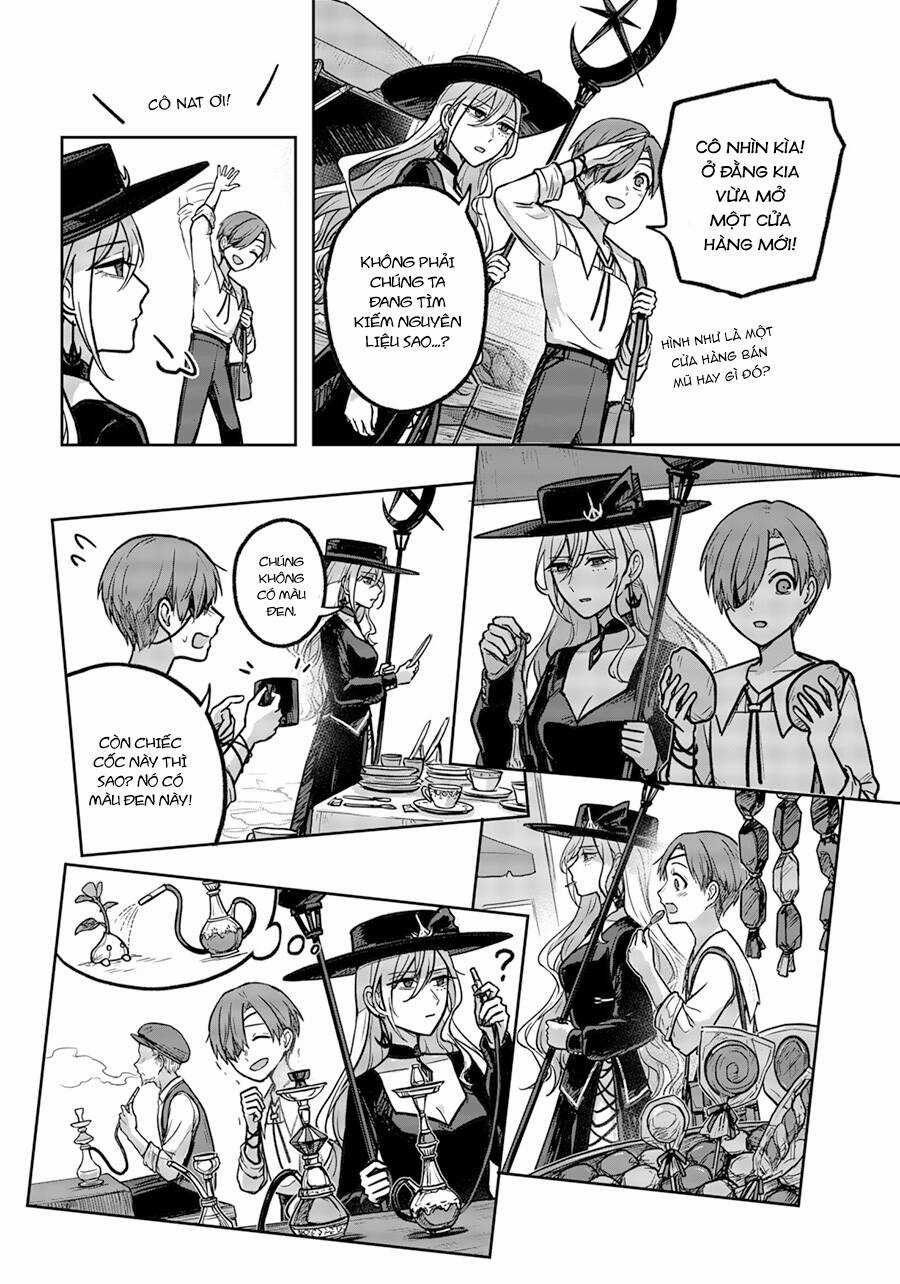Phù Thủy Thực Thi - Chapter 6 - Trang 6