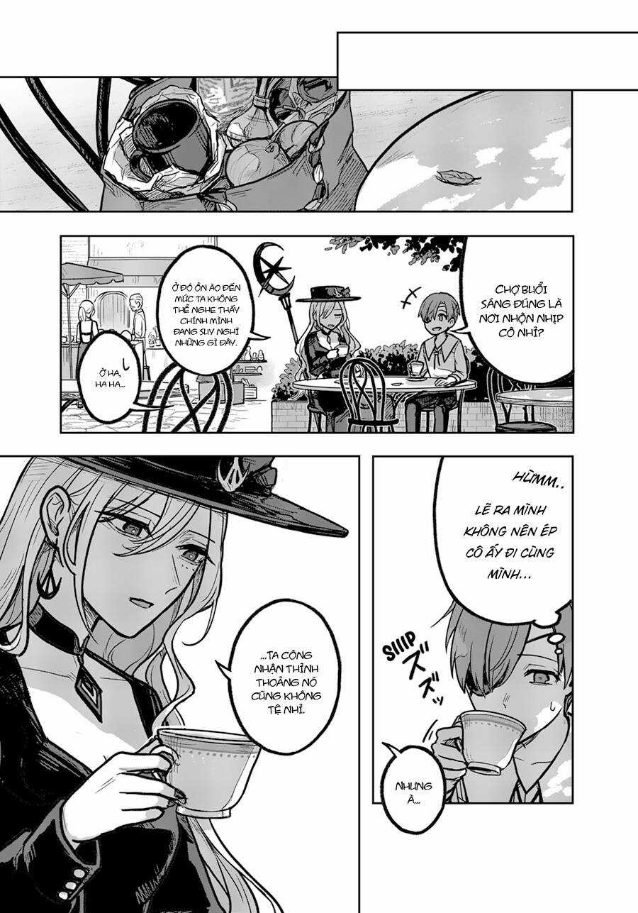 Phù Thủy Thực Thi - Chapter 6 - Trang 7