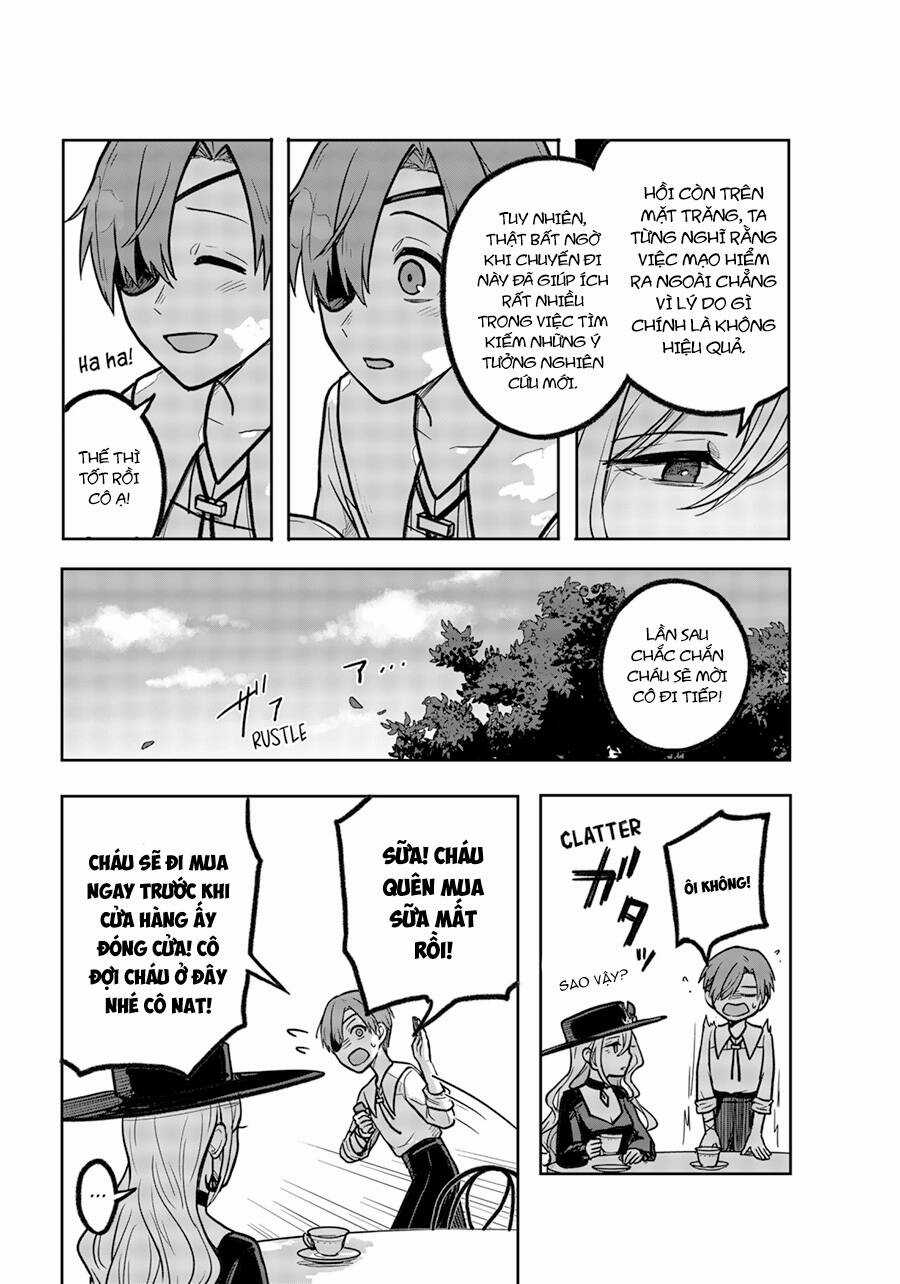 Phù Thủy Thực Thi - Chapter 6 - Trang 8