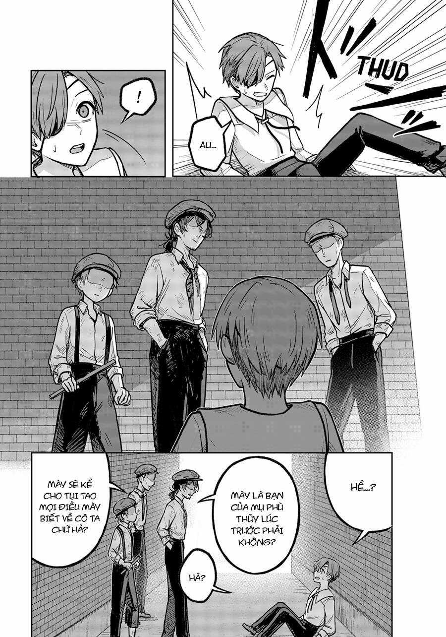 Phù Thủy Thực Thi - Chapter 6 - Trang 10