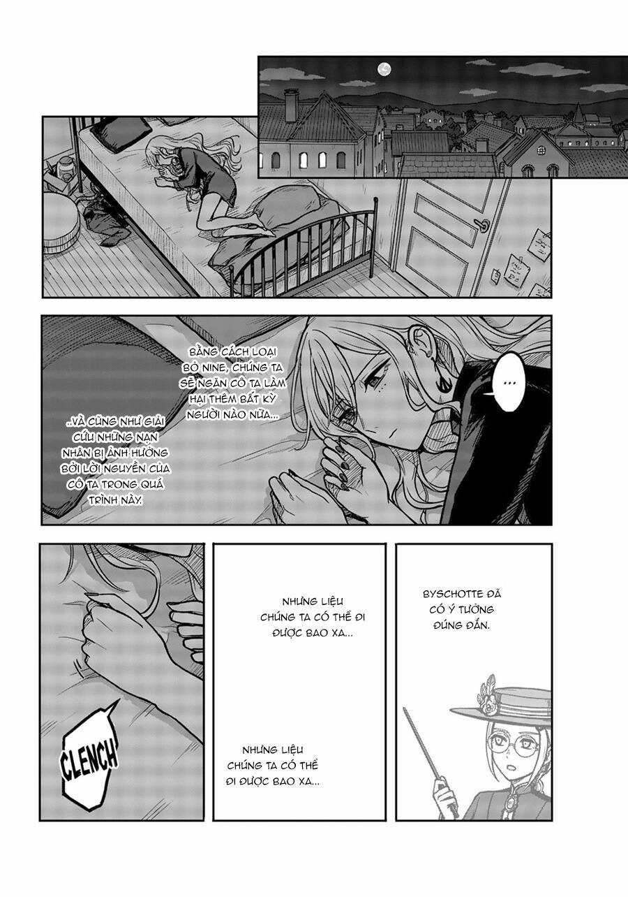 Phù Thủy Thực Thi - Chapter 7 - Trang 12