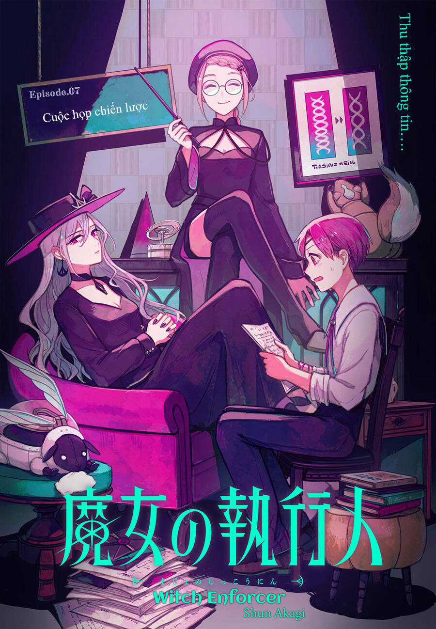 Phù Thủy Thực Thi - Chapter 7 - Trang 3