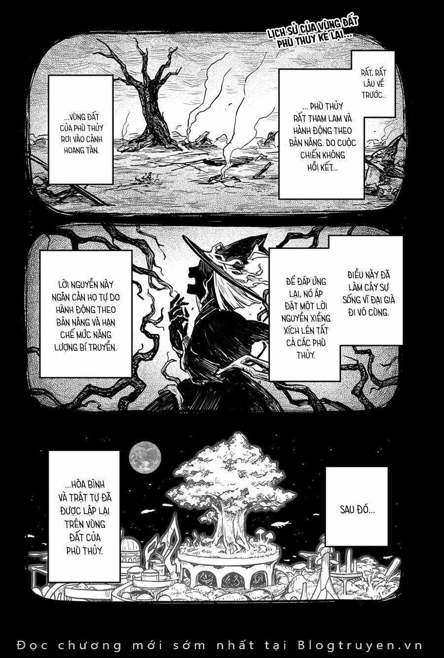 Phù Thủy Thực Thi - Chapter 7 - Trang 4