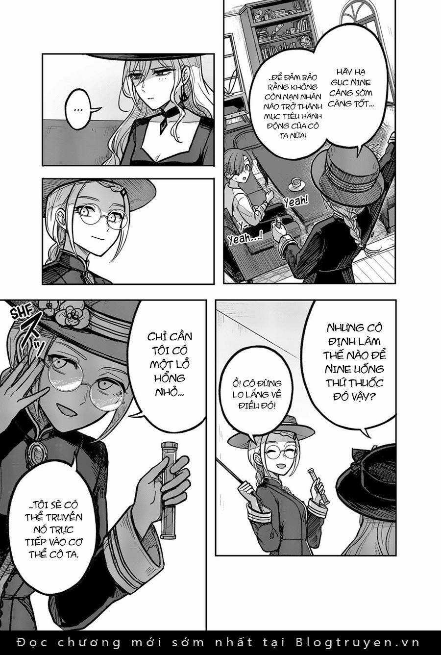 Phù Thủy Thực Thi - Chapter 7 - Trang 7