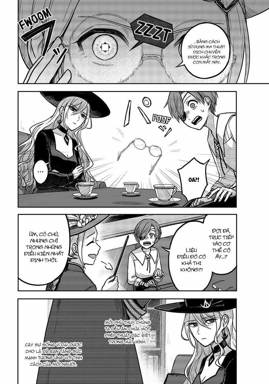 Phù Thủy Thực Thi - Chapter 7 - Trang 8