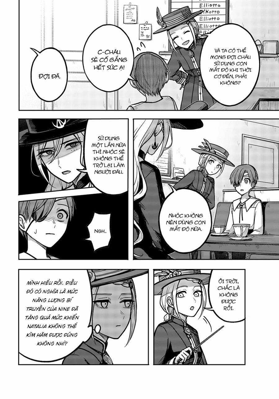 Phù Thủy Thực Thi - Chapter 7 - Trang 10