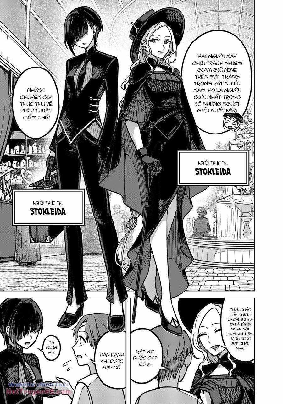 Phù Thủy Thực Thi - Chapter 8 - Trang 11