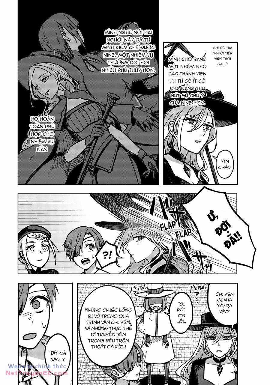 Phù Thủy Thực Thi - Chapter 8 - Trang 12