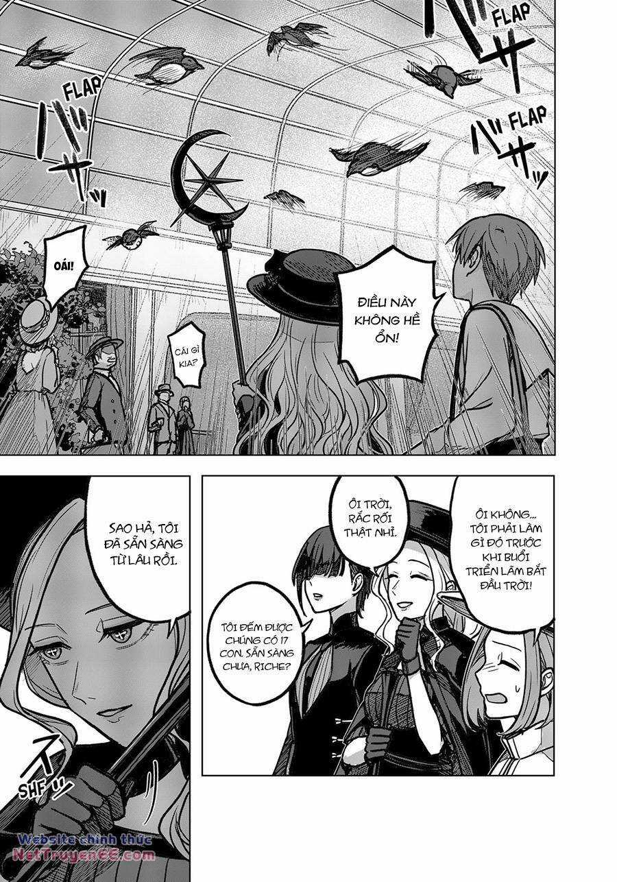 Phù Thủy Thực Thi - Chapter 8 - Trang 13