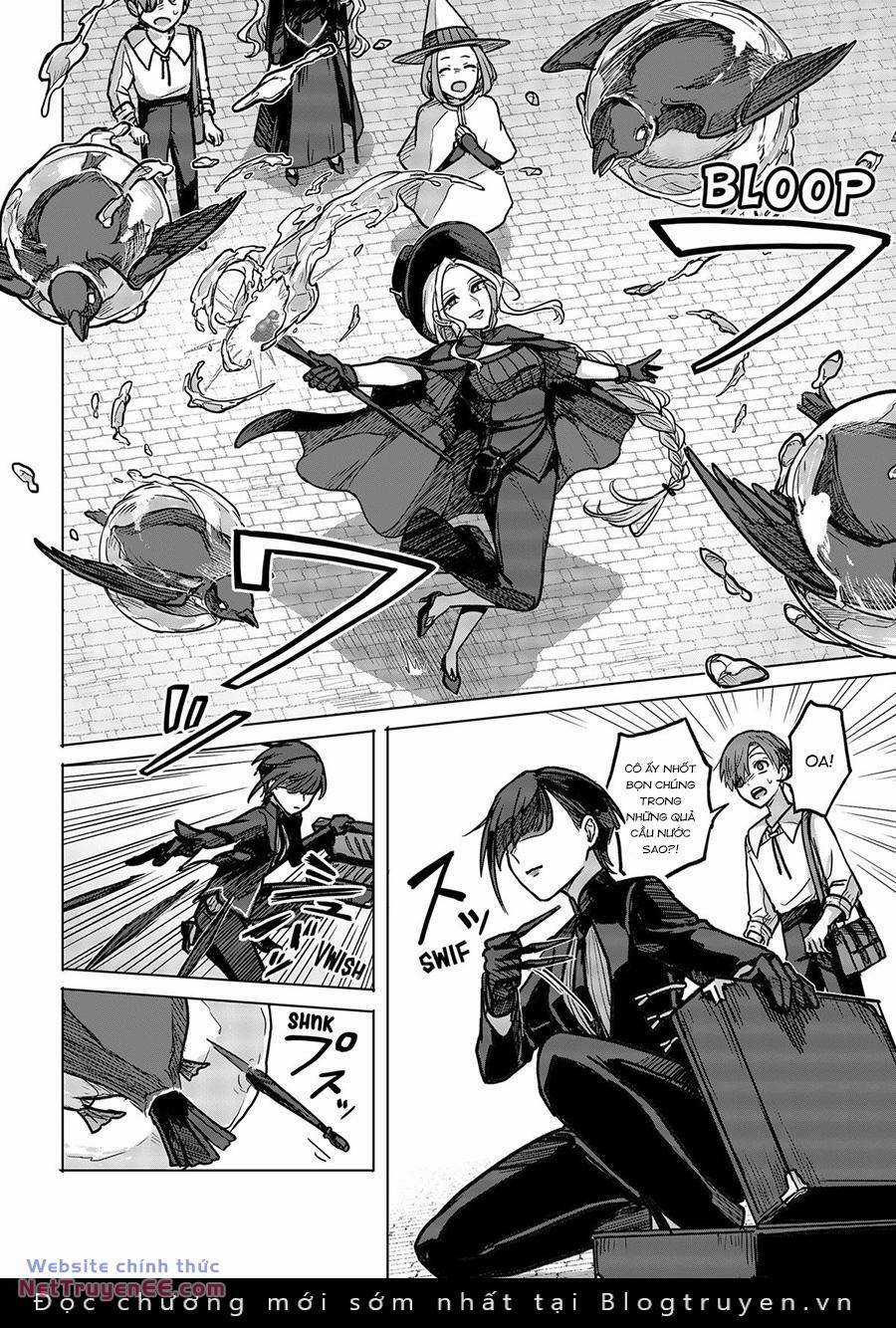 Phù Thủy Thực Thi - Chapter 8 - Trang 14