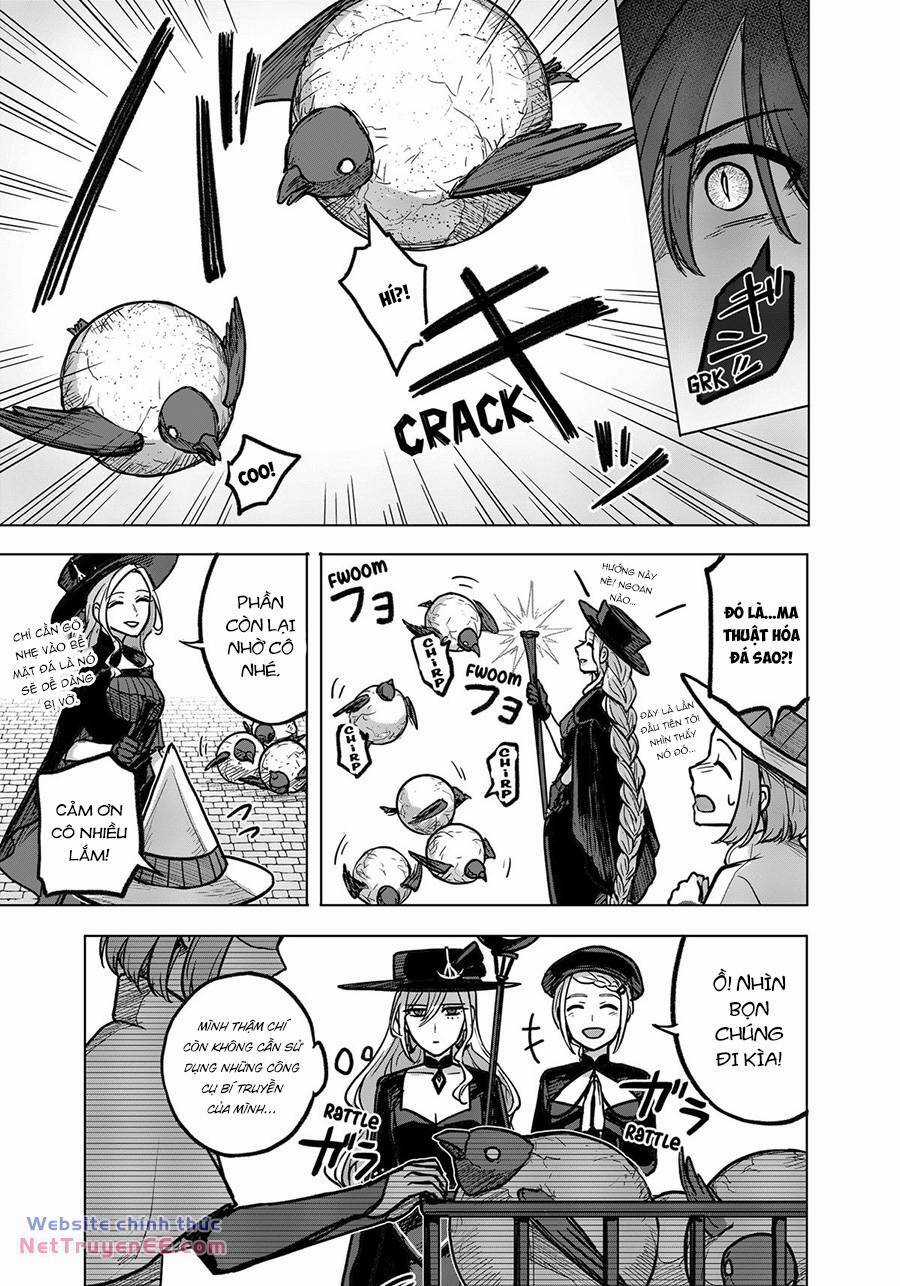 Phù Thủy Thực Thi - Chapter 8 - Trang 15