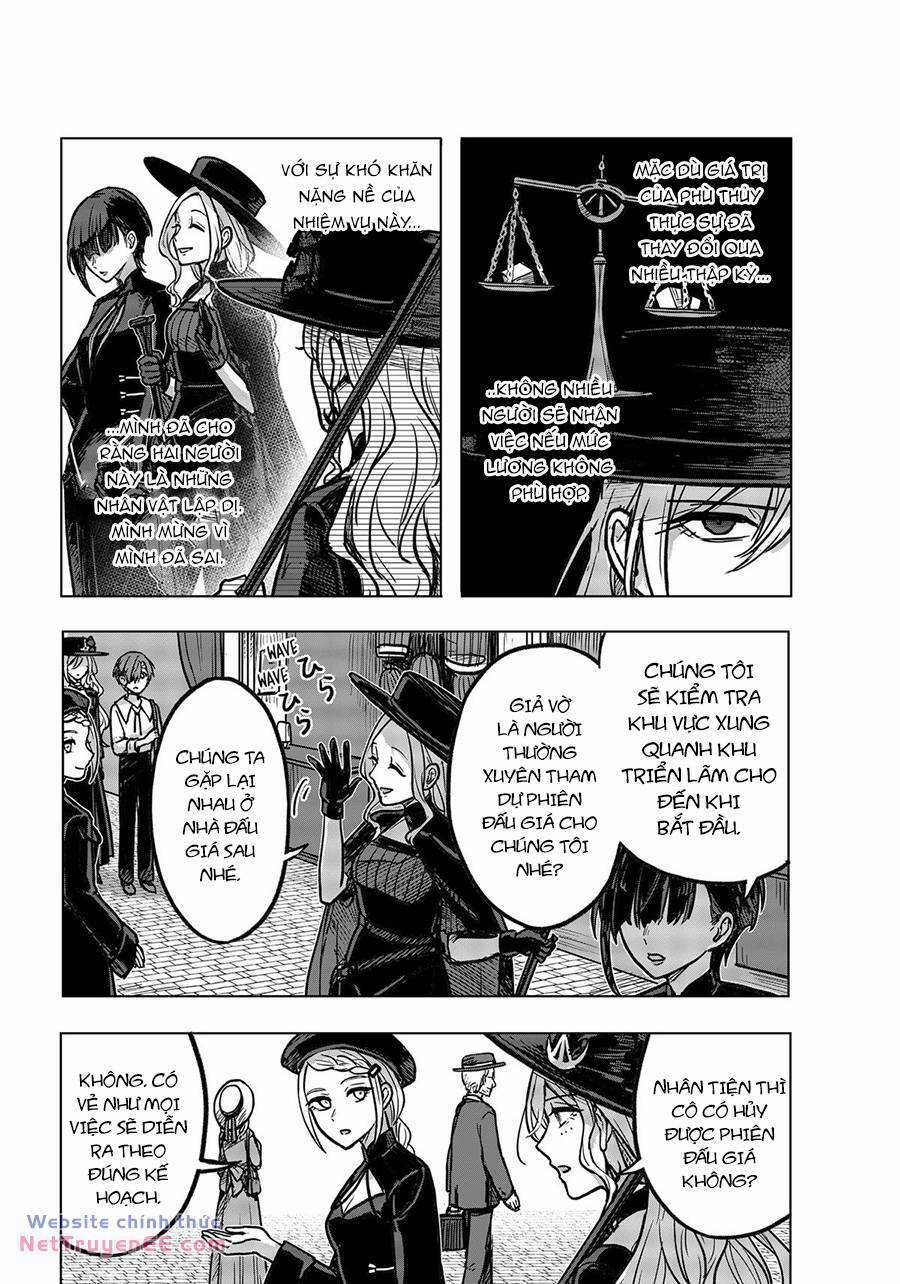 Phù Thủy Thực Thi - Chapter 8 - Trang 16