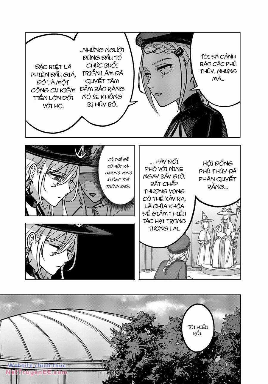 Phù Thủy Thực Thi - Chapter 8 - Trang 17