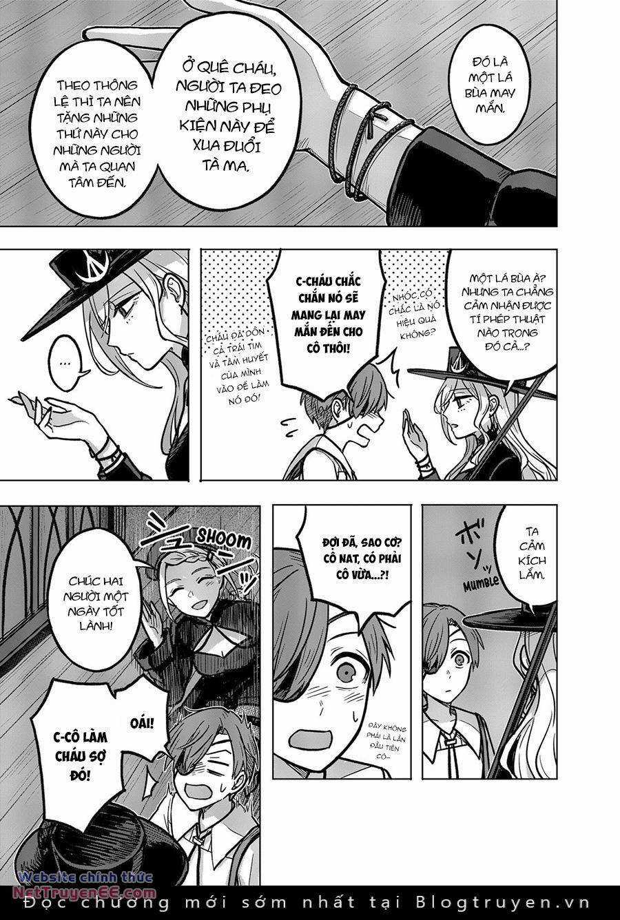 Phù Thủy Thực Thi - Chapter 8 - Trang 19