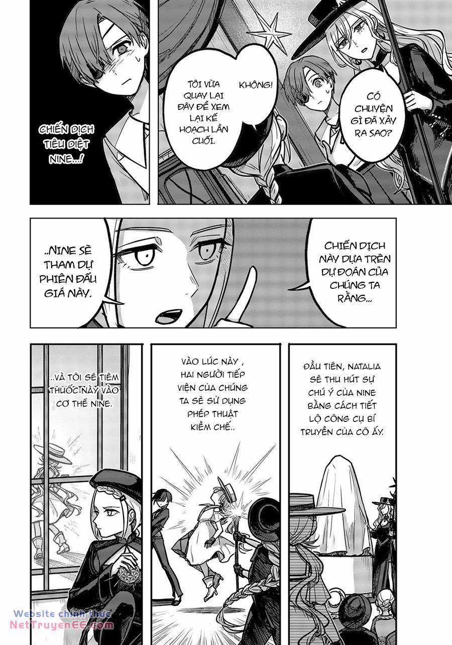 Phù Thủy Thực Thi - Chapter 8 - Trang 20