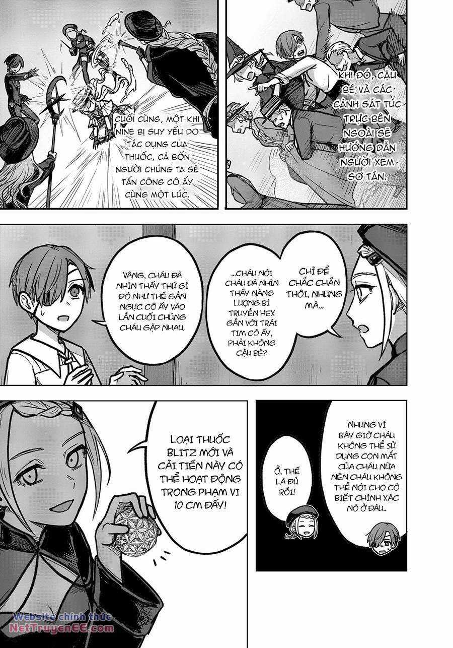 Phù Thủy Thực Thi - Chapter 8 - Trang 21