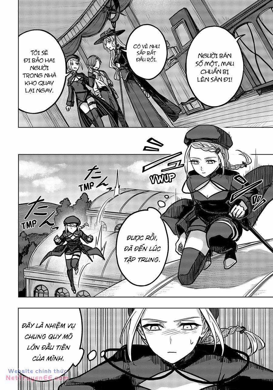 Phù Thủy Thực Thi - Chapter 8 - Trang 22
