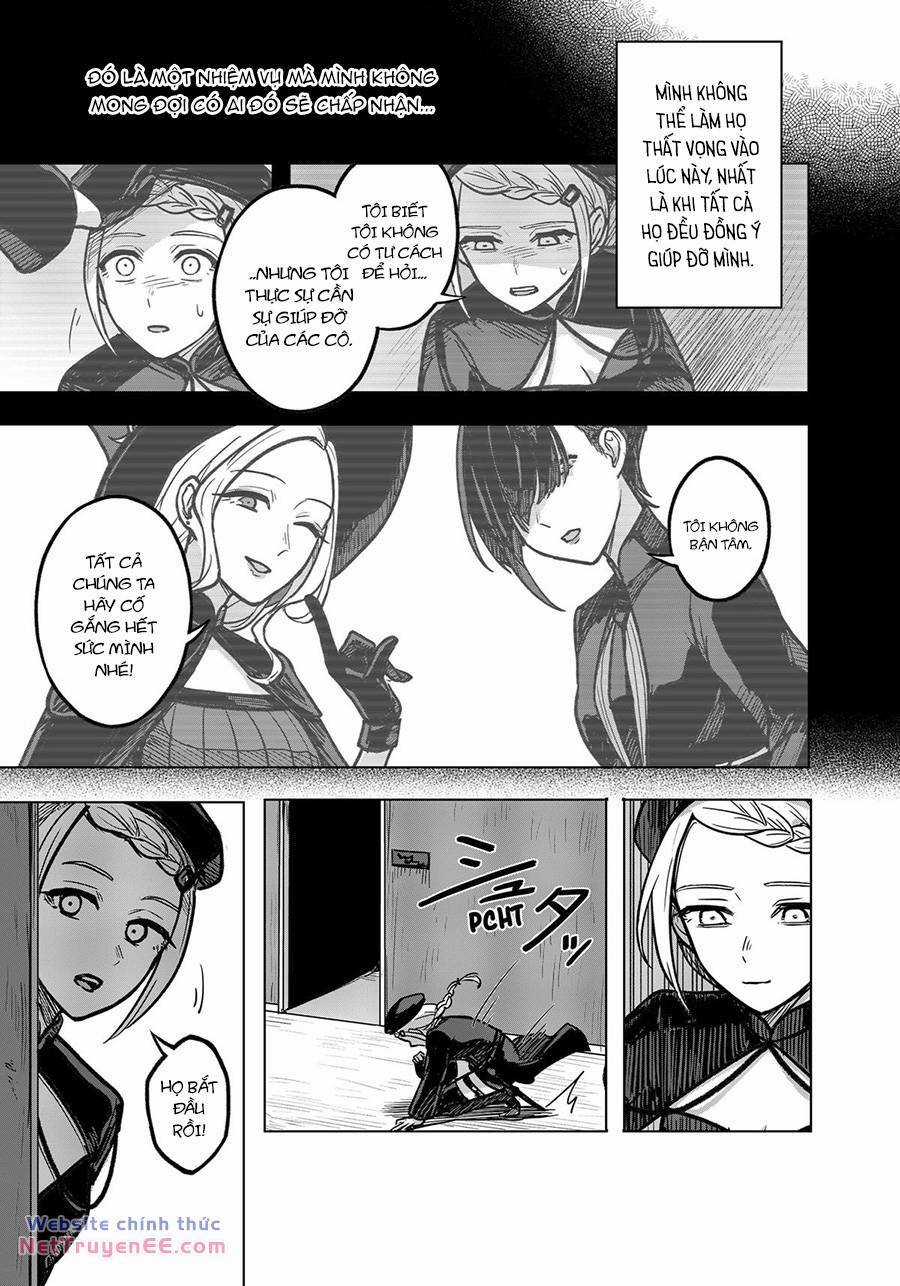 Phù Thủy Thực Thi - Chapter 8 - Trang 23