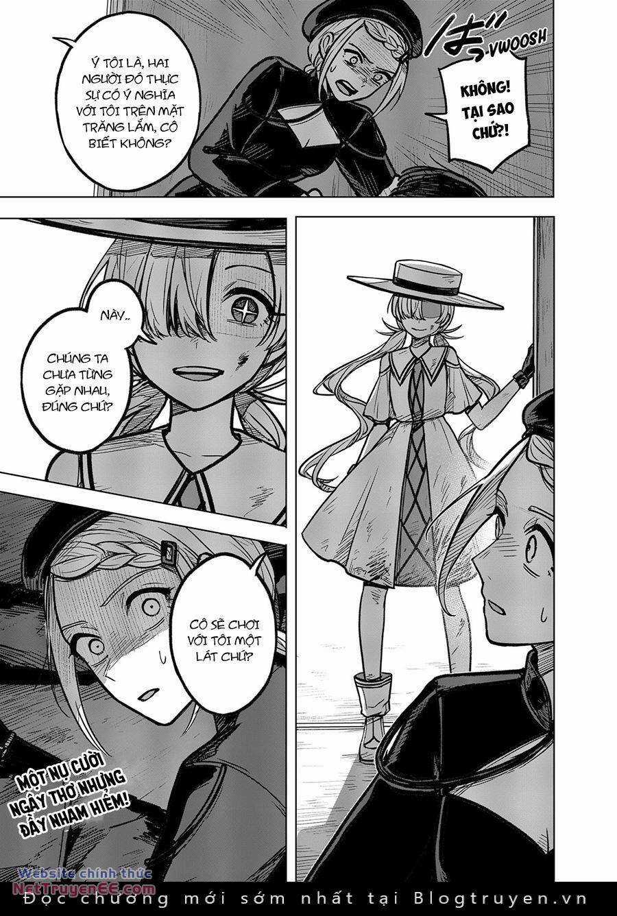 Phù Thủy Thực Thi - Chapter 8 - Trang 25