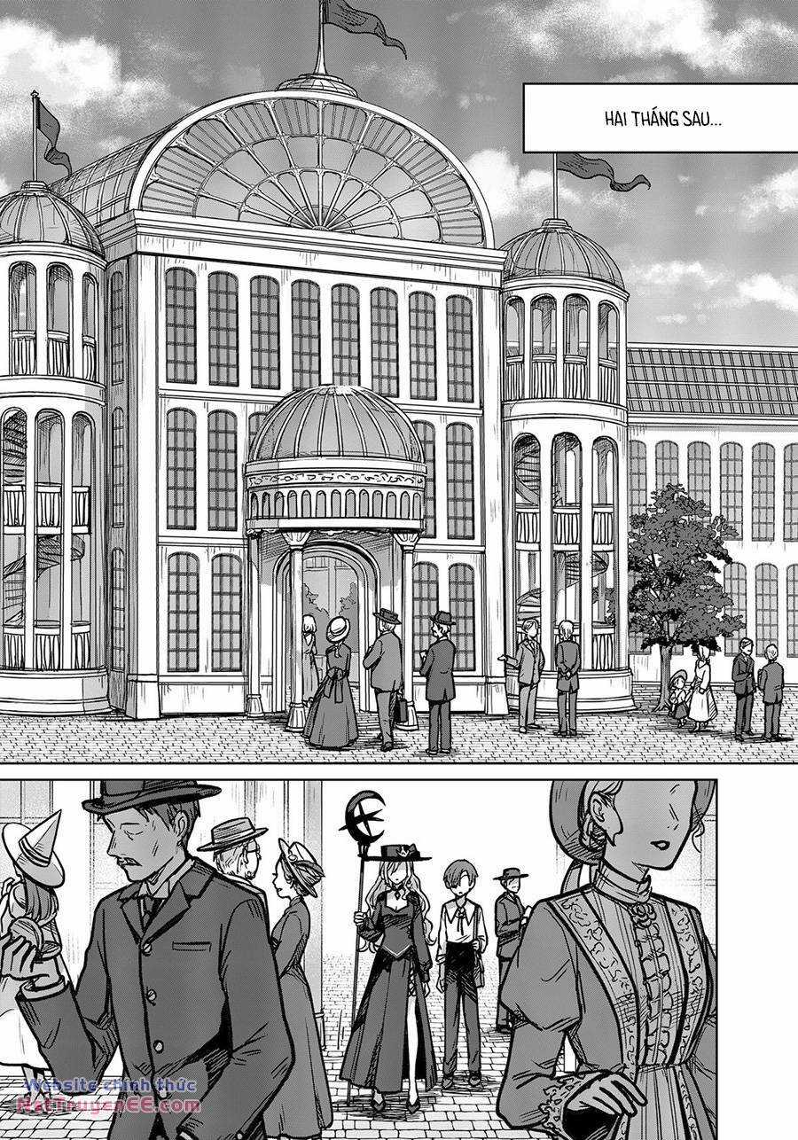 Phù Thủy Thực Thi - Chapter 8 - Trang 9