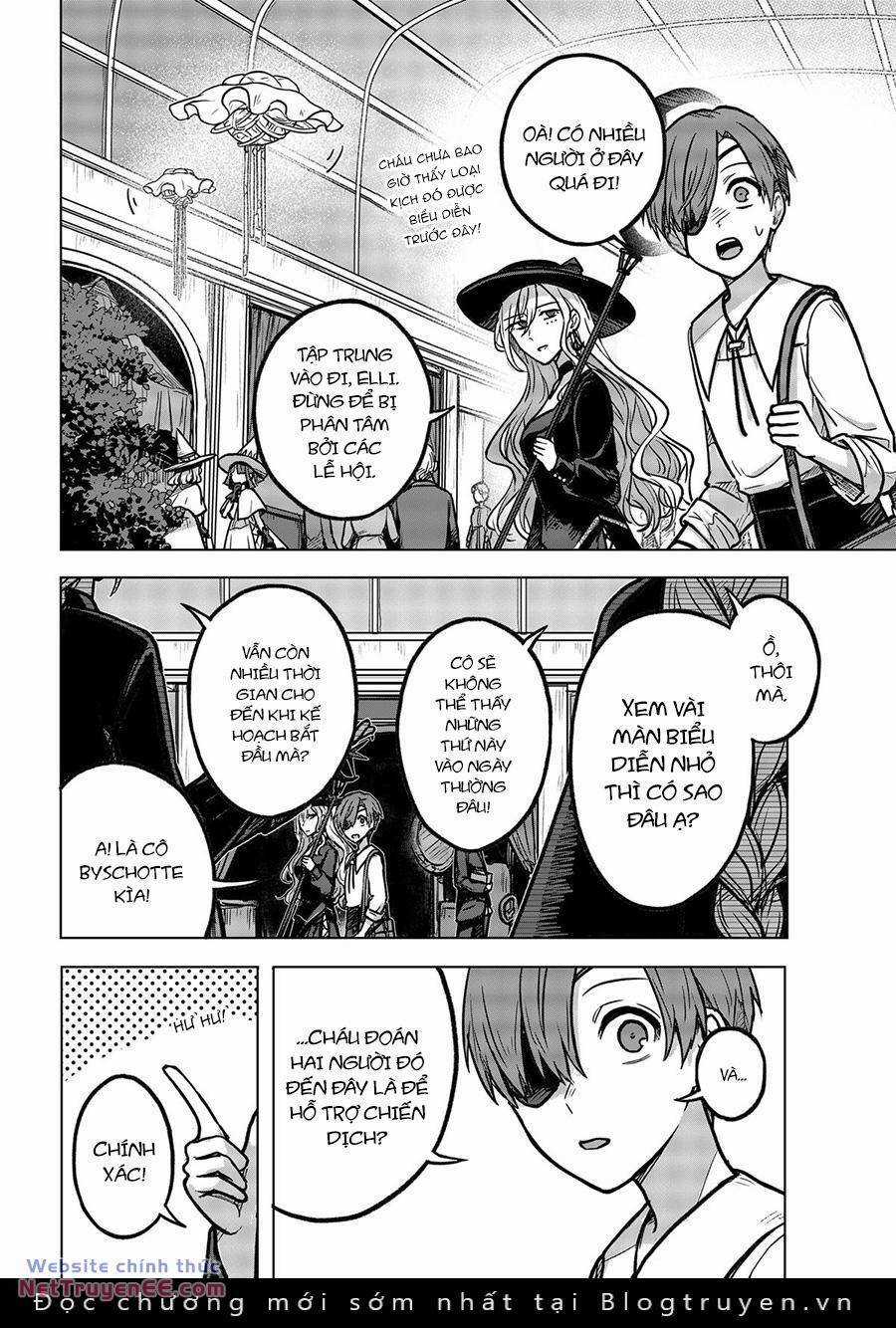 Phù Thủy Thực Thi - Chapter 8 - Trang 10