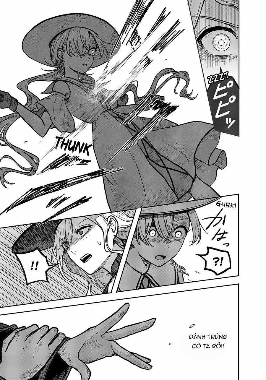 Phù Thủy Thực Thi - Chapter 9 - Trang 11