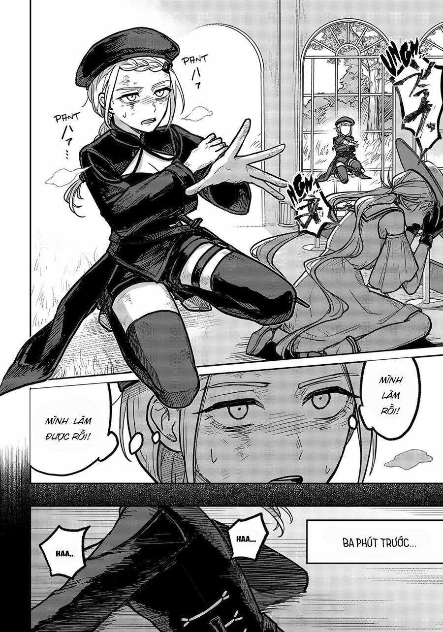 Phù Thủy Thực Thi - Chapter 9 - Trang 12