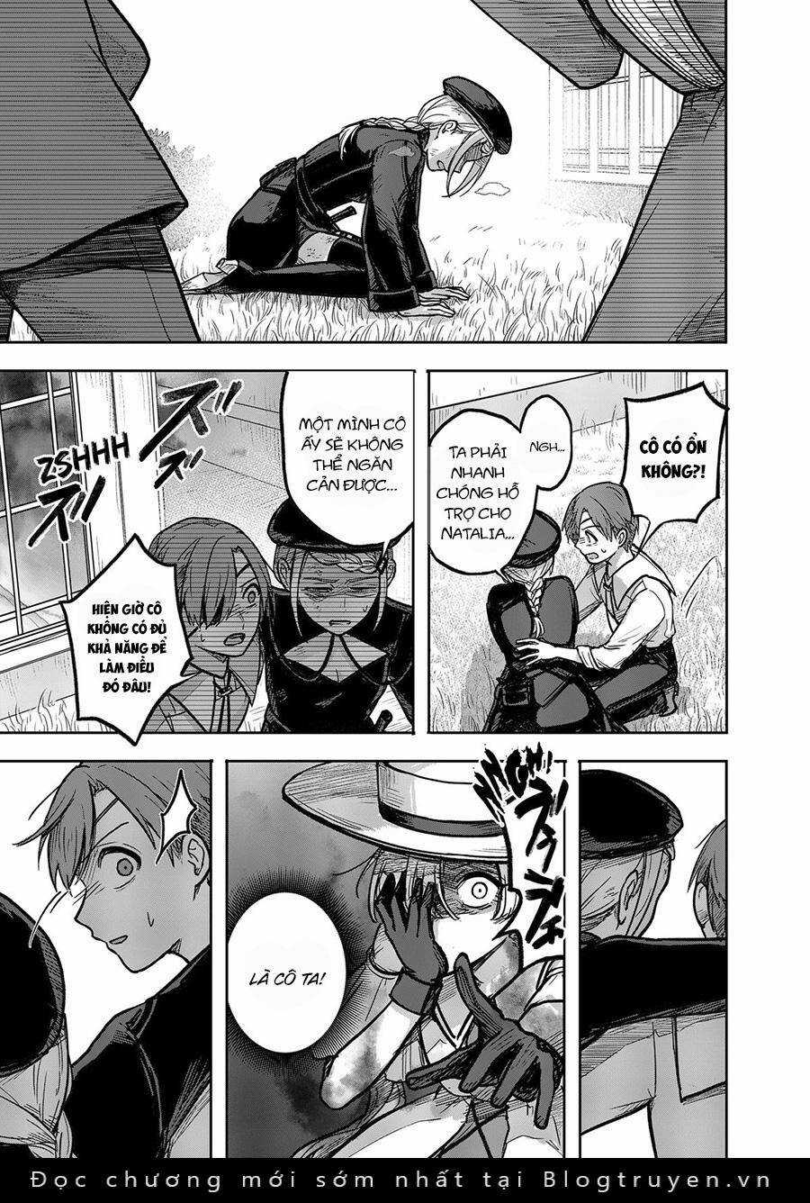 Phù Thủy Thực Thi - Chapter 9 - Trang 17