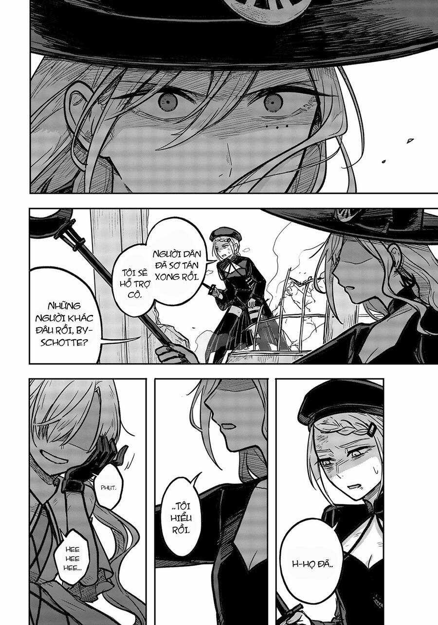 Phù Thủy Thực Thi - Chapter 9 - Trang 20