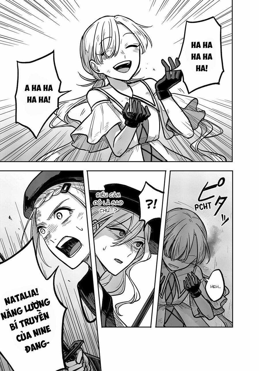 Phù Thủy Thực Thi - Chapter 9 - Trang 21