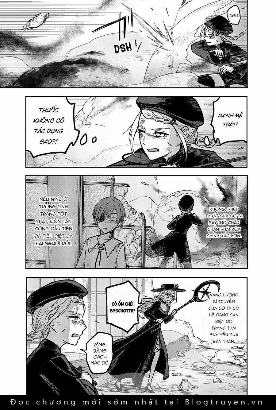 Phù Thủy Thực Thi - Chapter 9 - Trang 23